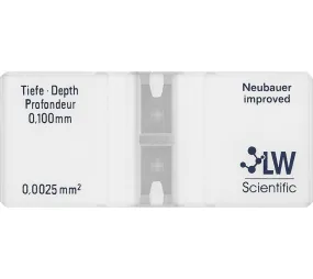 Hemacytometer Neubauer Counting Chamber