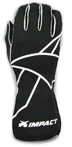 Impact Axis Glove - Black