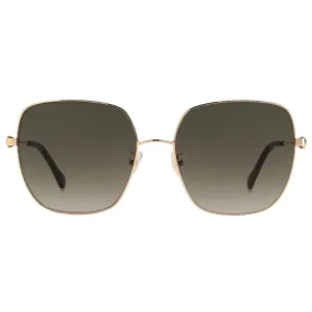 Jimmy Choo Kori G Sk 06J Ha Gold Sunglasses