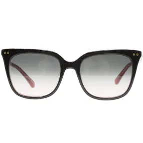 Kate Spade Green Shaded Lens Black Sunglasses