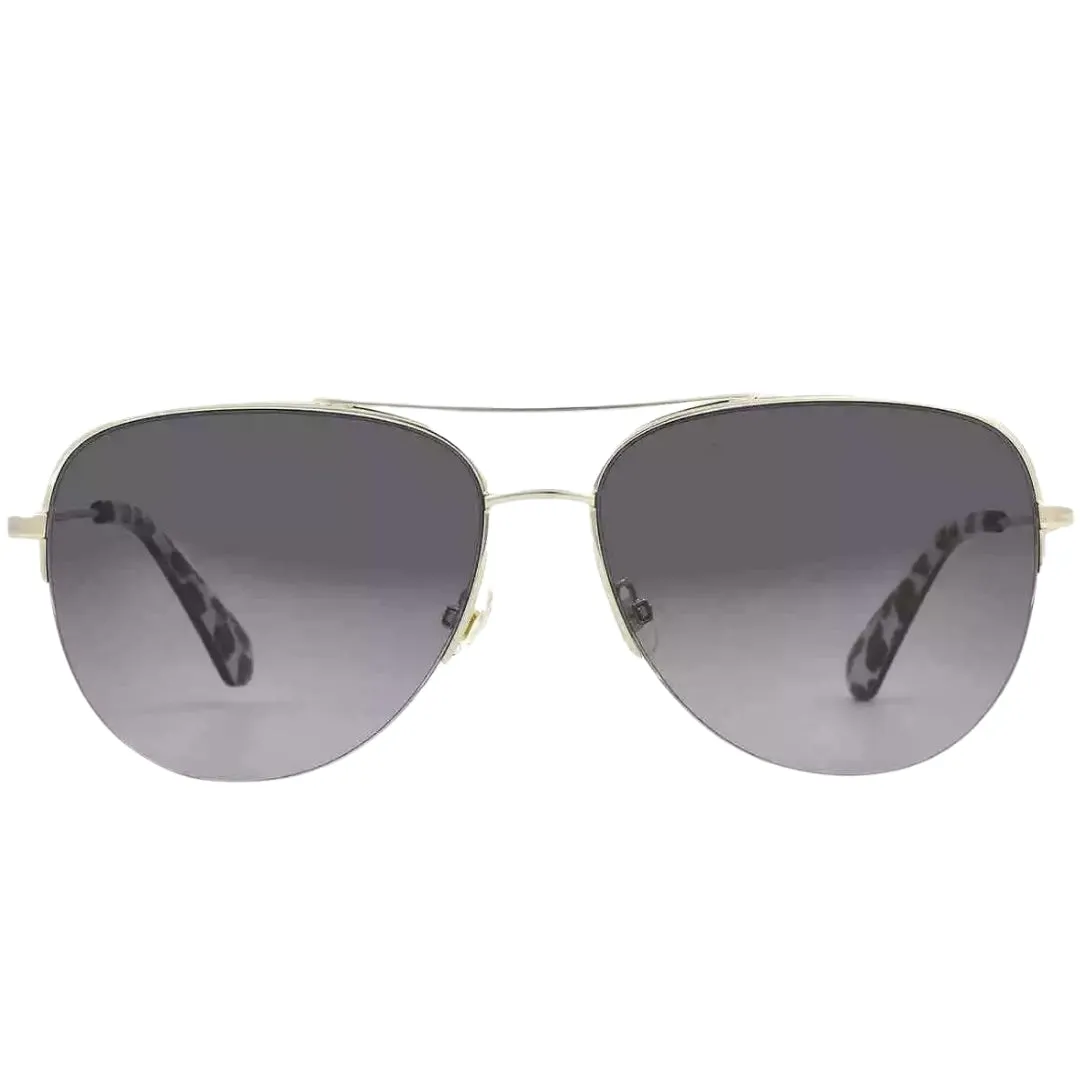 Kate Spade Maisie G S 0807 9O Silver Sunglasses