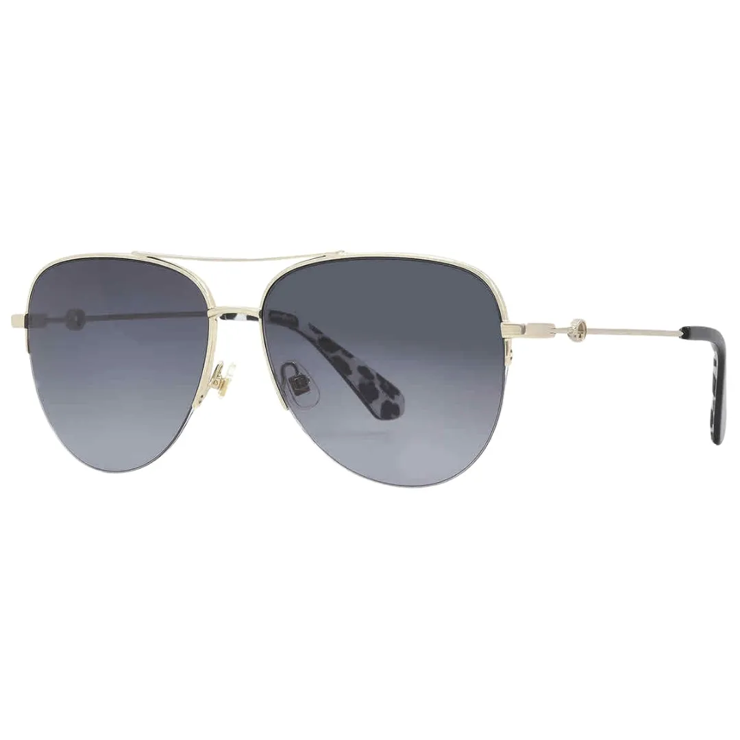 Kate Spade Maisie G S 0807 9O Silver Sunglasses