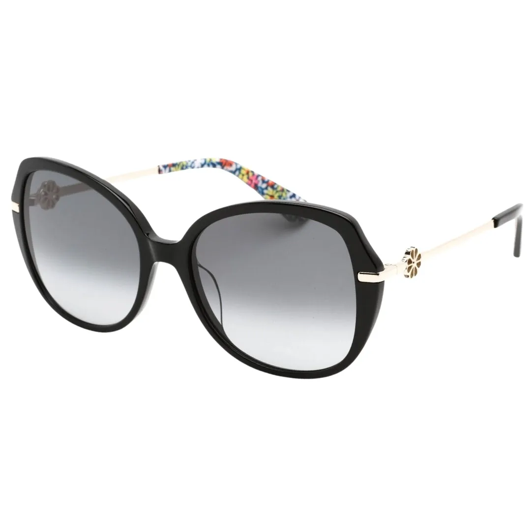 Kate Spade Taliyah G S 0807 9O Black Sunglasses