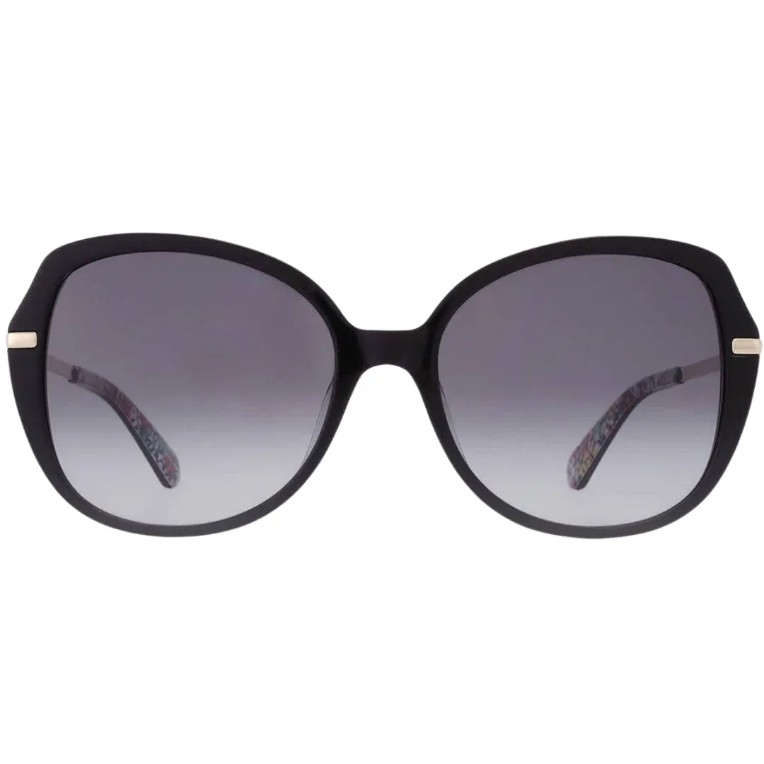 Kate Spade Taliyah G S 0807 9O Black Sunglasses