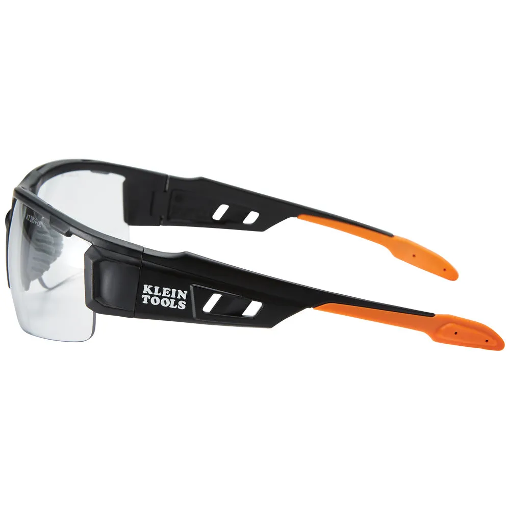 Klein 60161 Professional Safety Glasses, Clear Lens