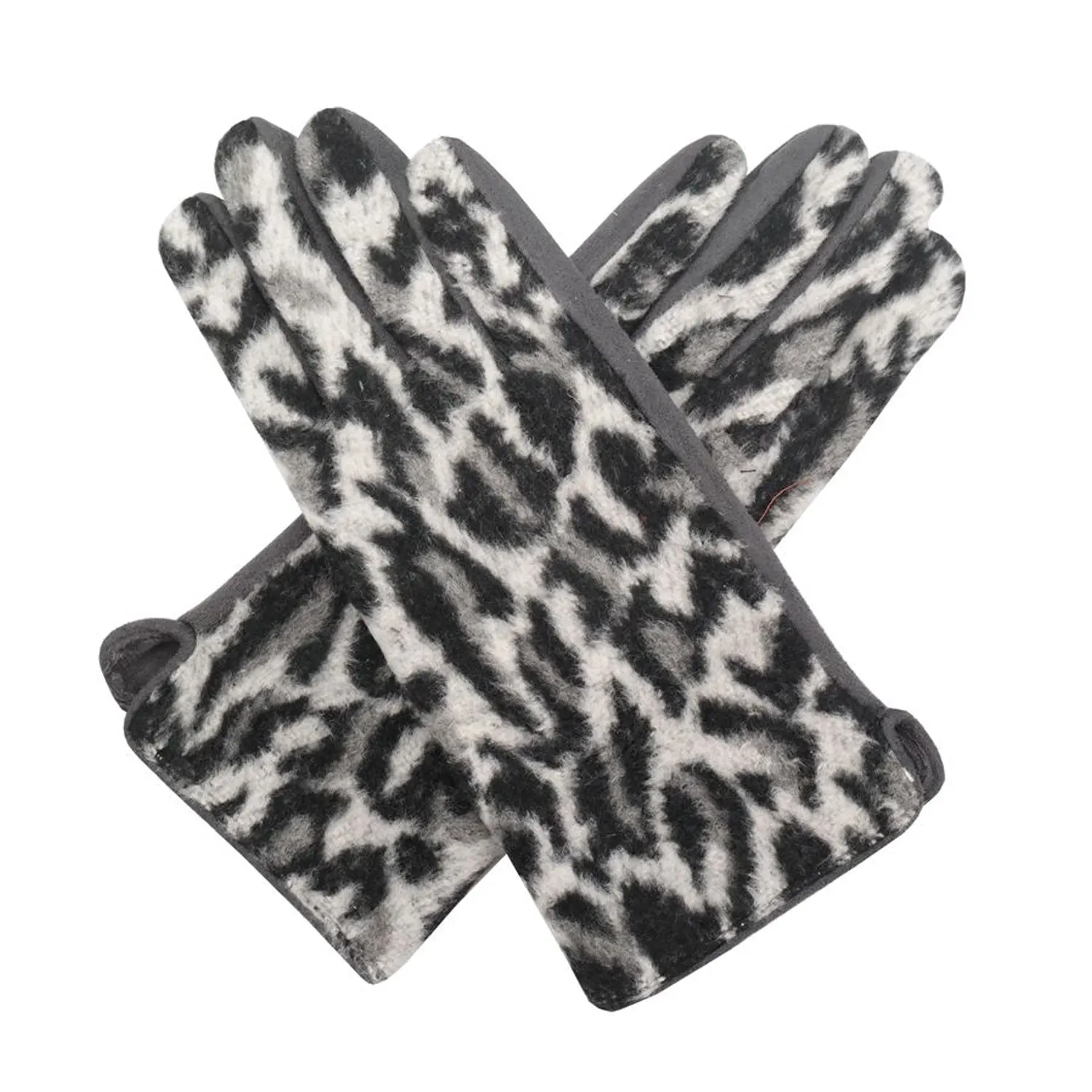 Leopard Print Gloves