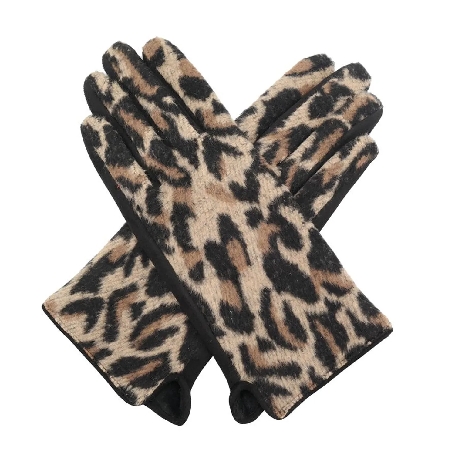 Leopard Print Gloves