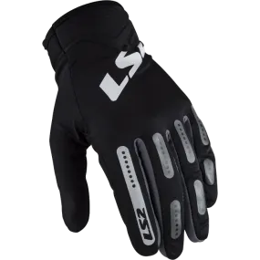 Ls2 Bend Man Gloves Black Grey