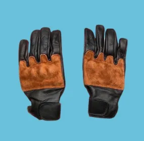 Marauders Leather Suede Gloves