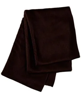 Men's Classic Scarf - Velvet in Chocolate -  Sold Out!