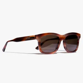 Mens Havana Acetate Sunglasses