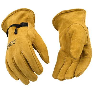 Men's Suede Cowhide Driver Gloves 50