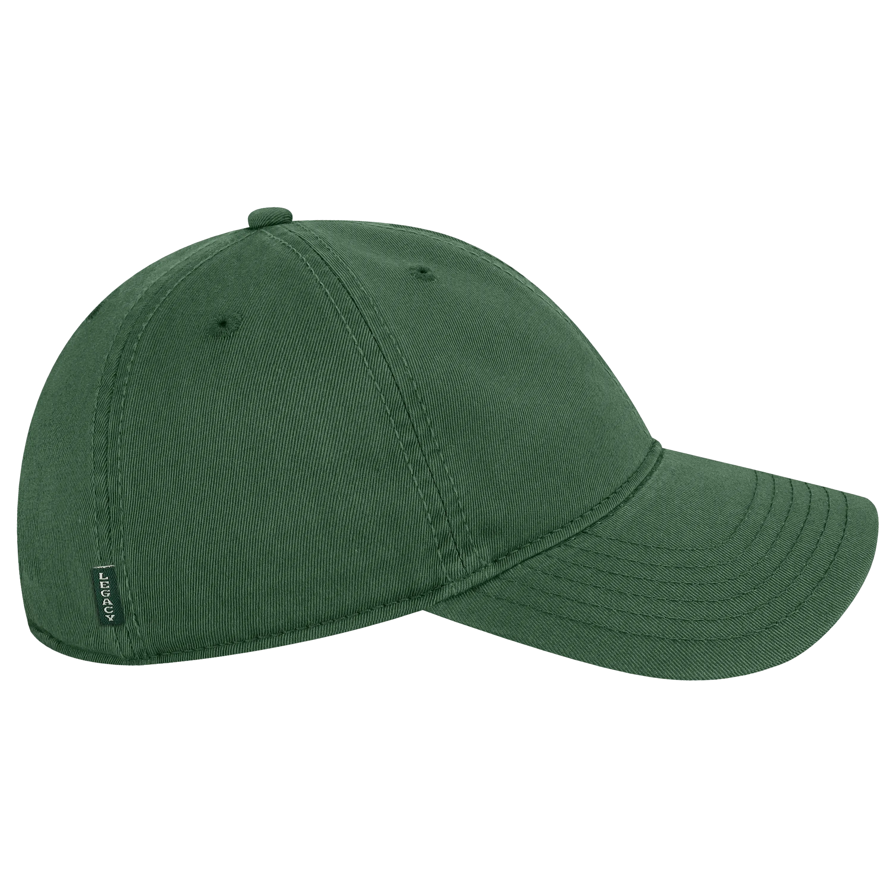 Michigan State Spartans College Vault Dark Green Relaxed Twill Adjustable Hat