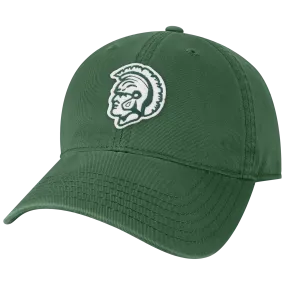 Michigan State Spartans College Vault Dark Green Relaxed Twill Adjustable Hat