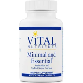 Minimal and Essential 90 caps by Vital Nutrients