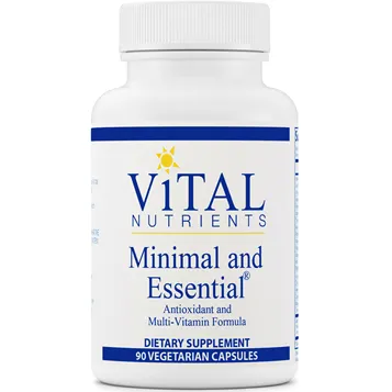 Minimal and Essential 90 caps by Vital Nutrients