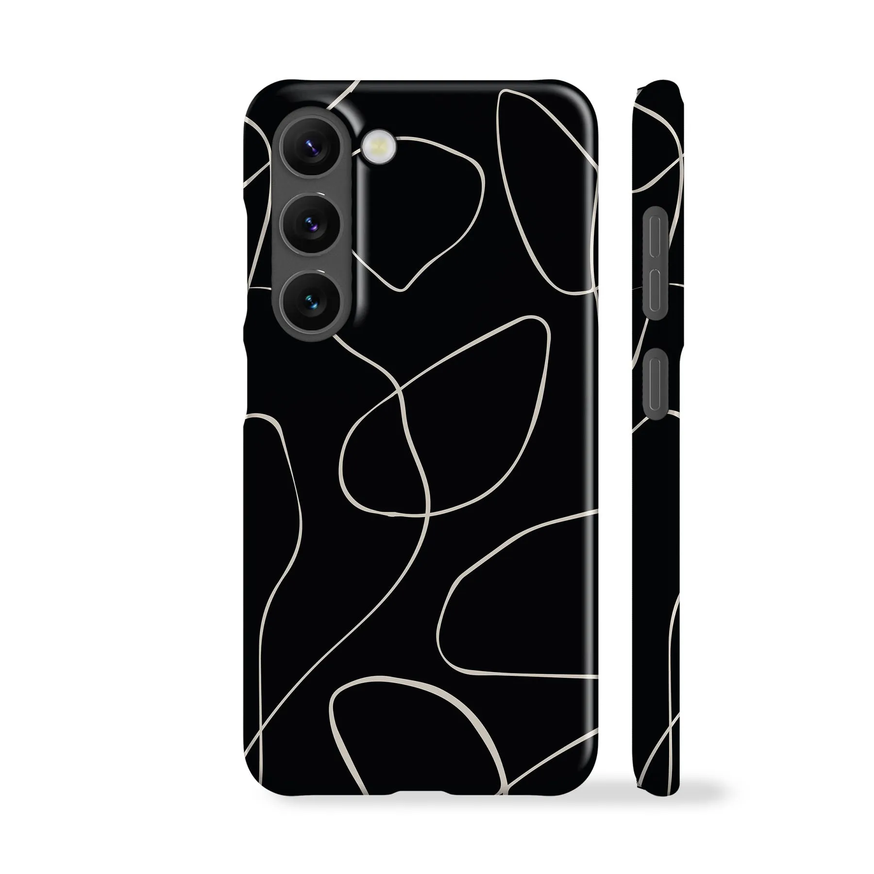 Minimal Art Black Phone Case