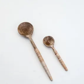 Minimal Rattan Spoon