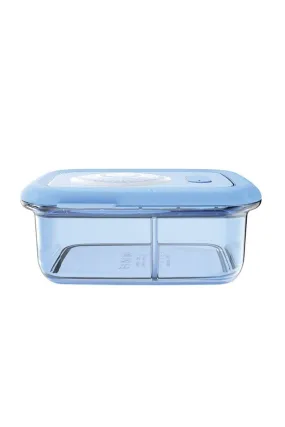 Minimal Silicone Food Container 700ML Blue