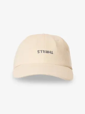 Minimal Thrills Cap - Heritage White