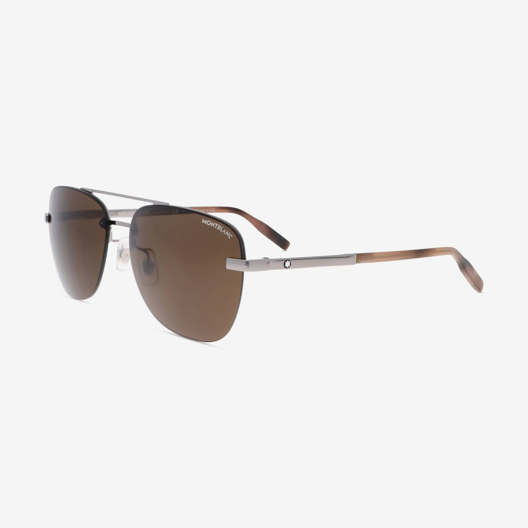 Montblanc Fashion Men's 60 mm Sunglasses MB0056S-30007975004