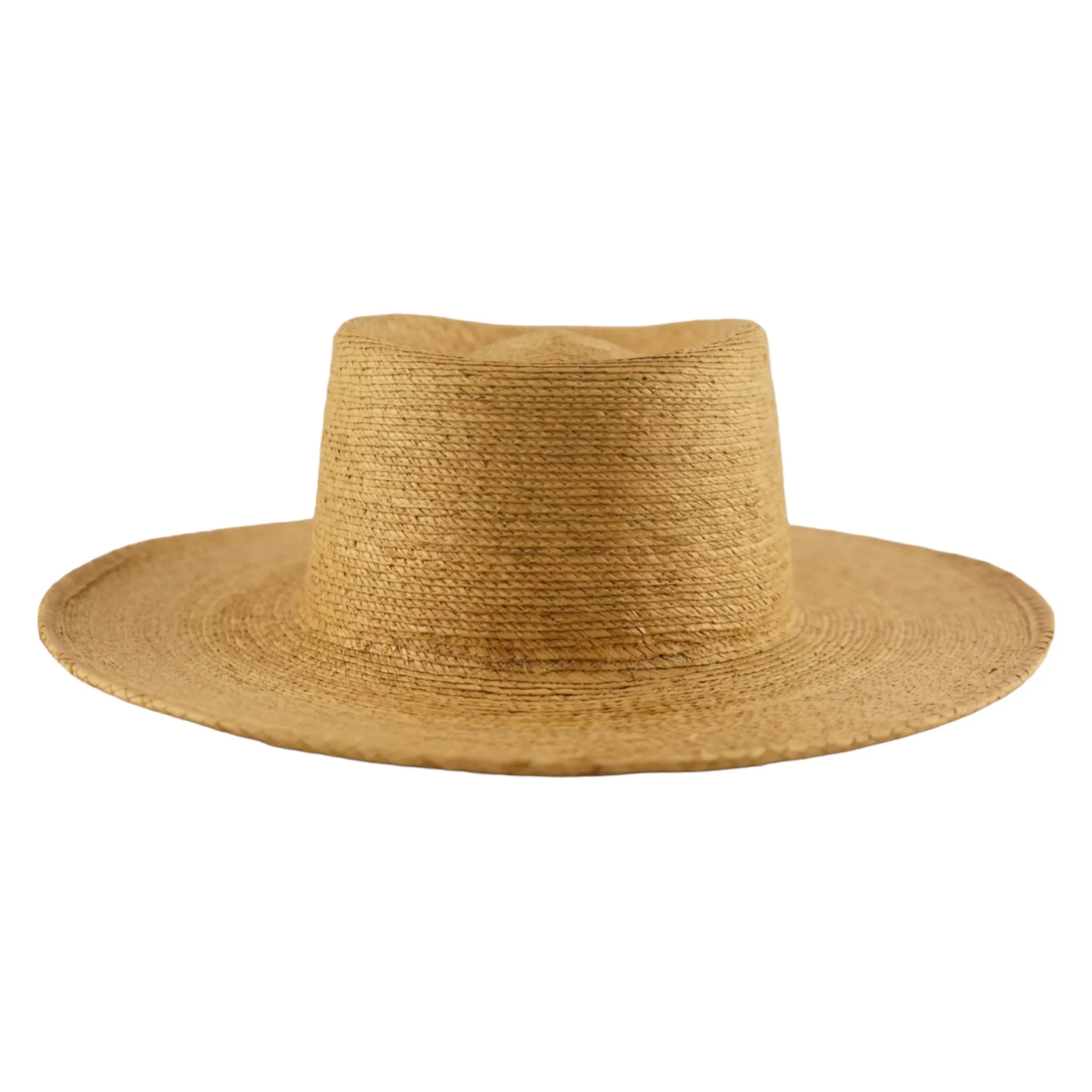 Monterrey Palm Sun Hat - Natural Palm