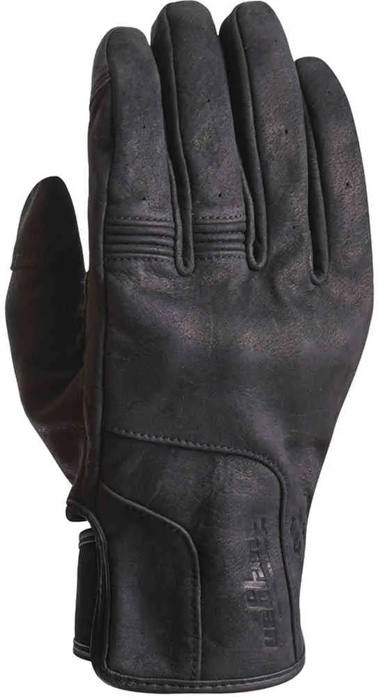 Motorcycle gloves TD Vintage D3O Furygan, black