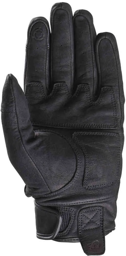 Motorcycle gloves TD Vintage D3O Furygan, black