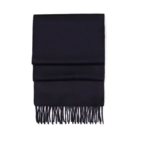 Navy Classic Cashmere Scarf