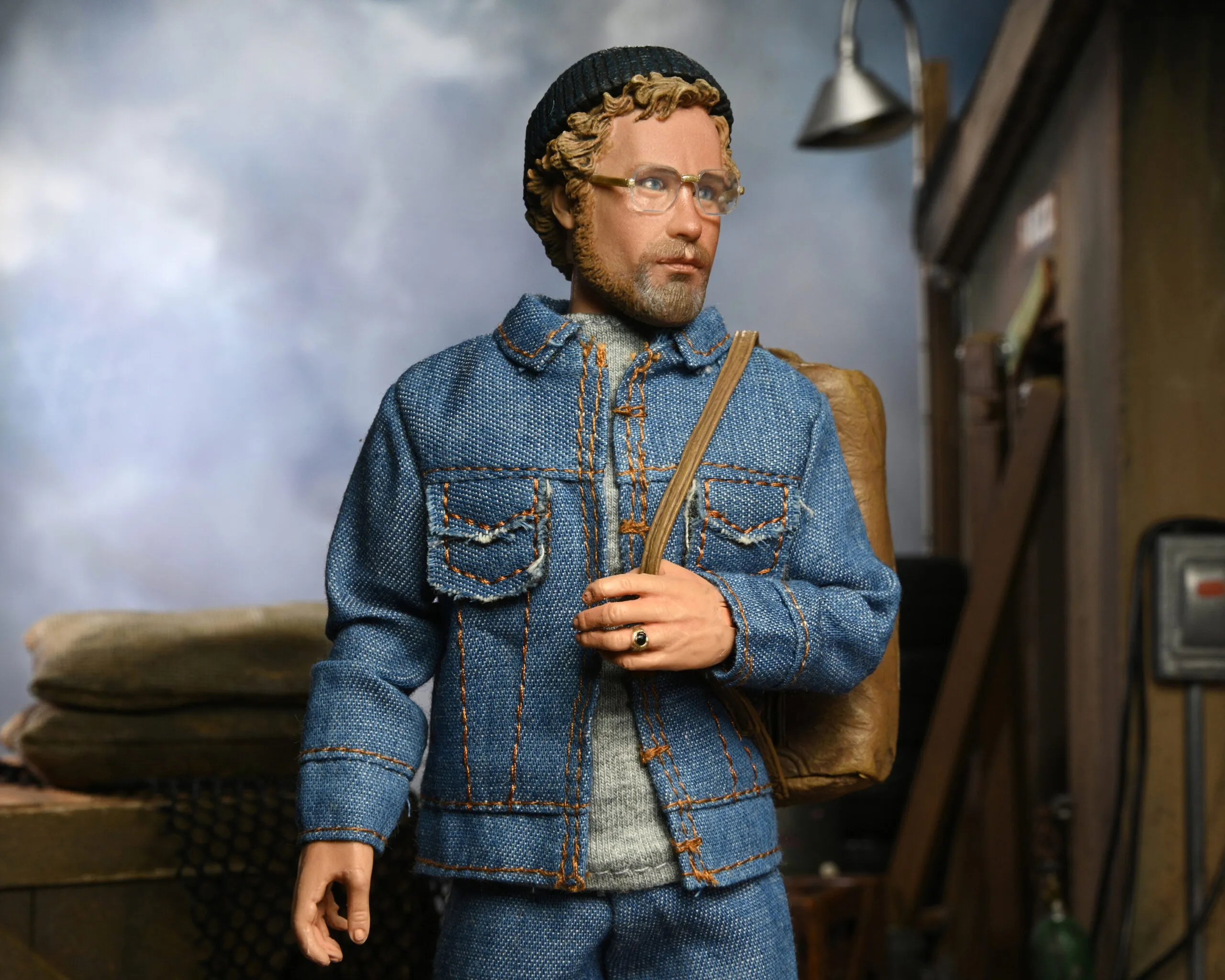 NECA - Jaws - Hooper (Amity Arrival) 8" Clothed Action Figure