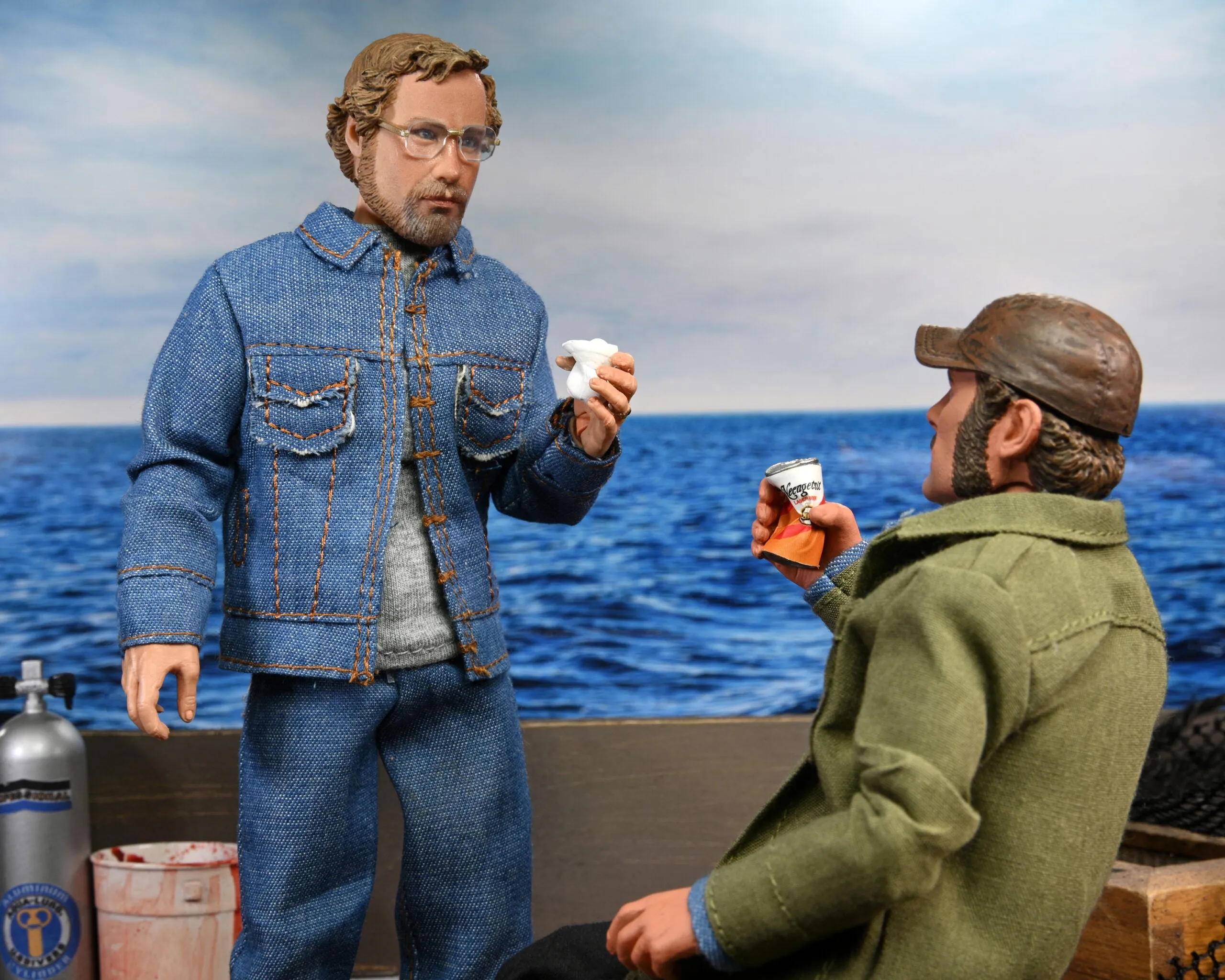 NECA - Jaws - Hooper (Amity Arrival) 8" Clothed Action Figure