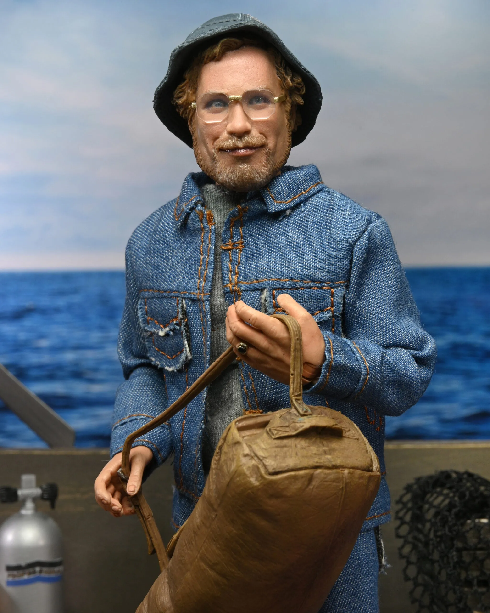 NECA - Jaws - Hooper (Amity Arrival) 8" Clothed Action Figure