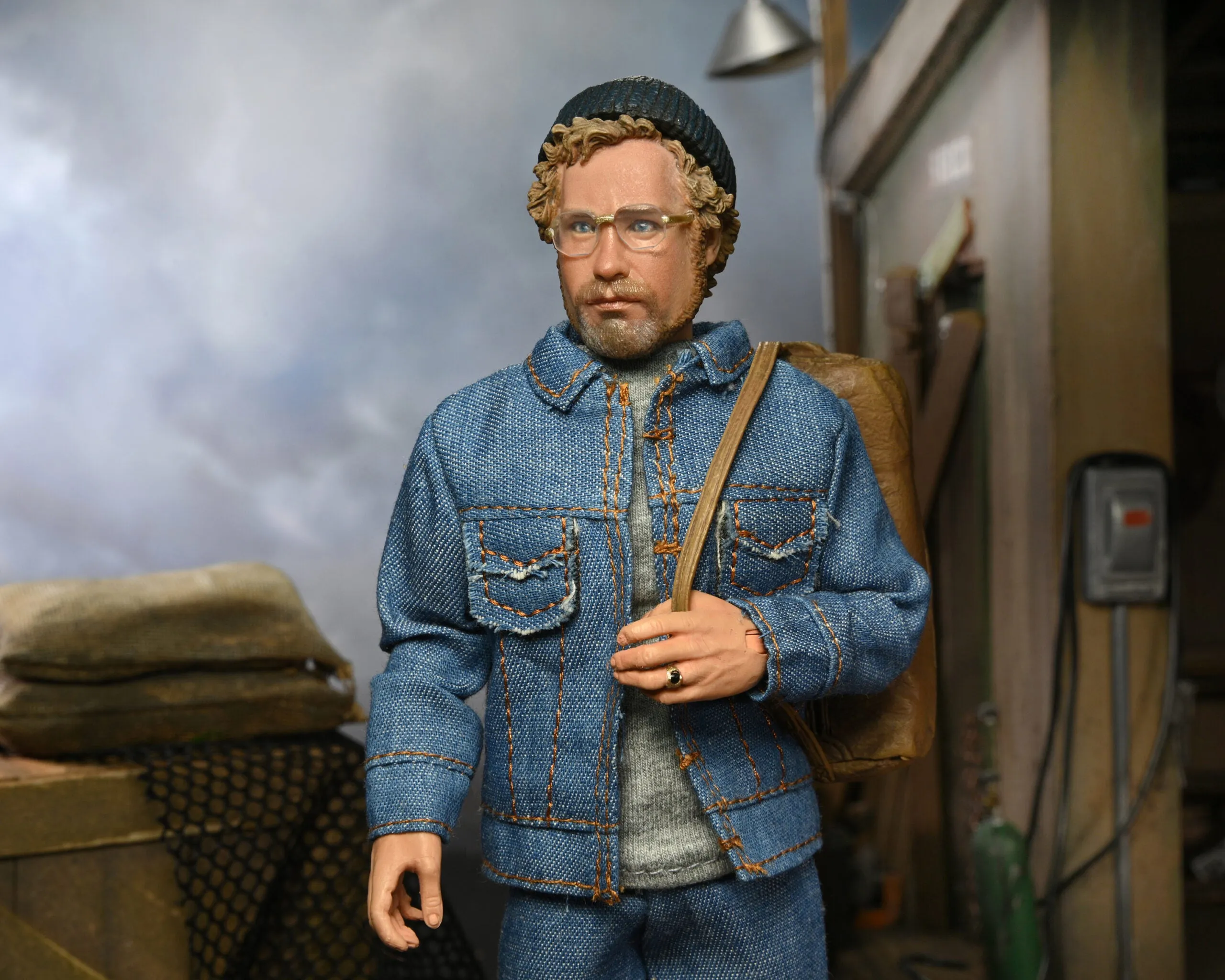 NECA - Jaws - Hooper (Amity Arrival) 8" Clothed Action Figure