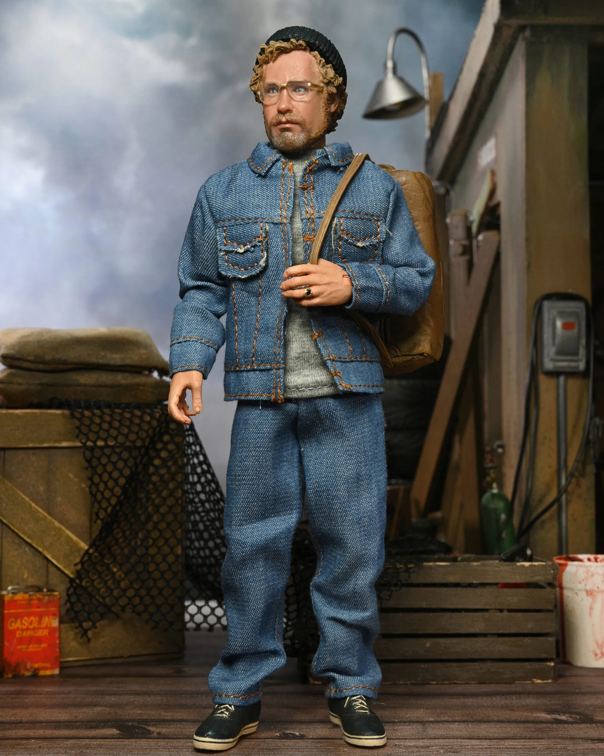 NECA - Jaws - Hooper (Amity Arrival) 8" Clothed Action Figure