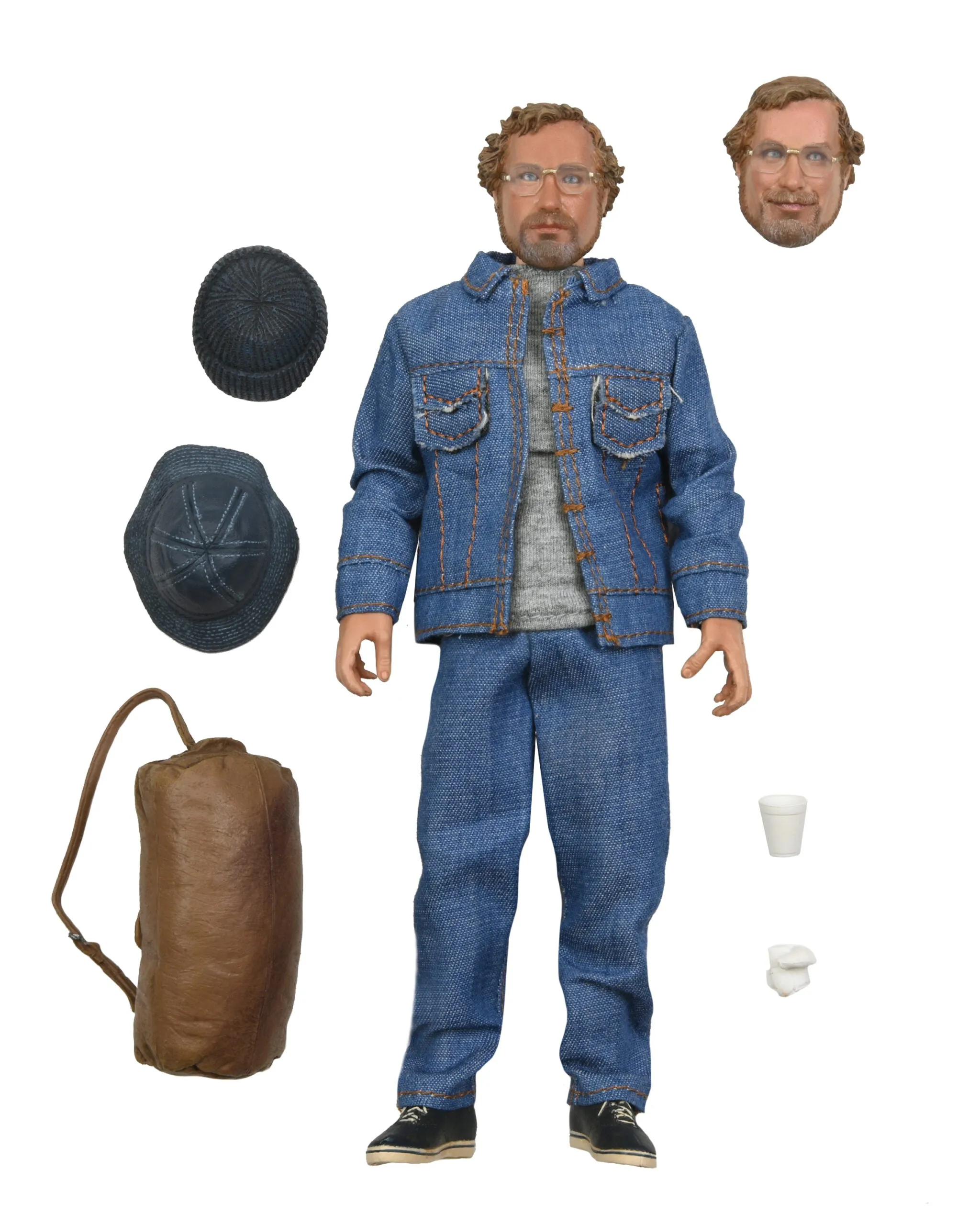 NECA - Jaws - Hooper (Amity Arrival) 8" Clothed Action Figure