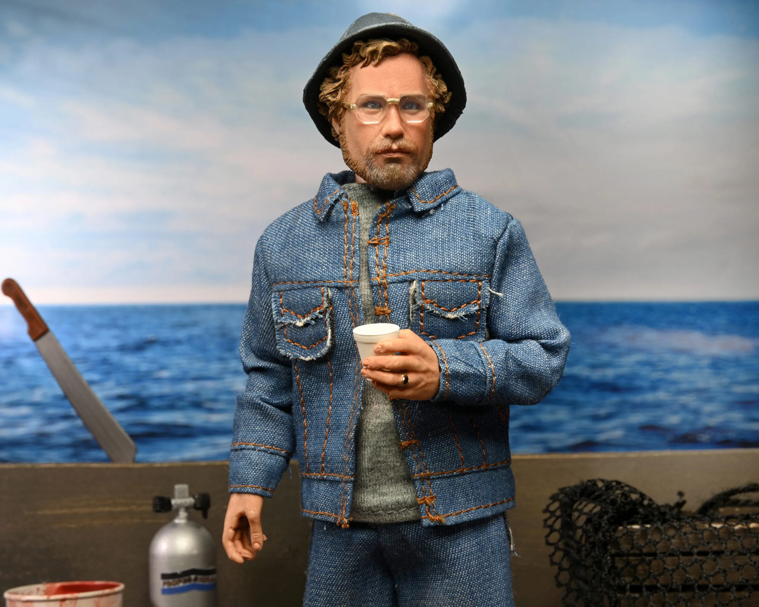 NECA - Jaws - Hooper (Amity Arrival) 8" Clothed Action Figure