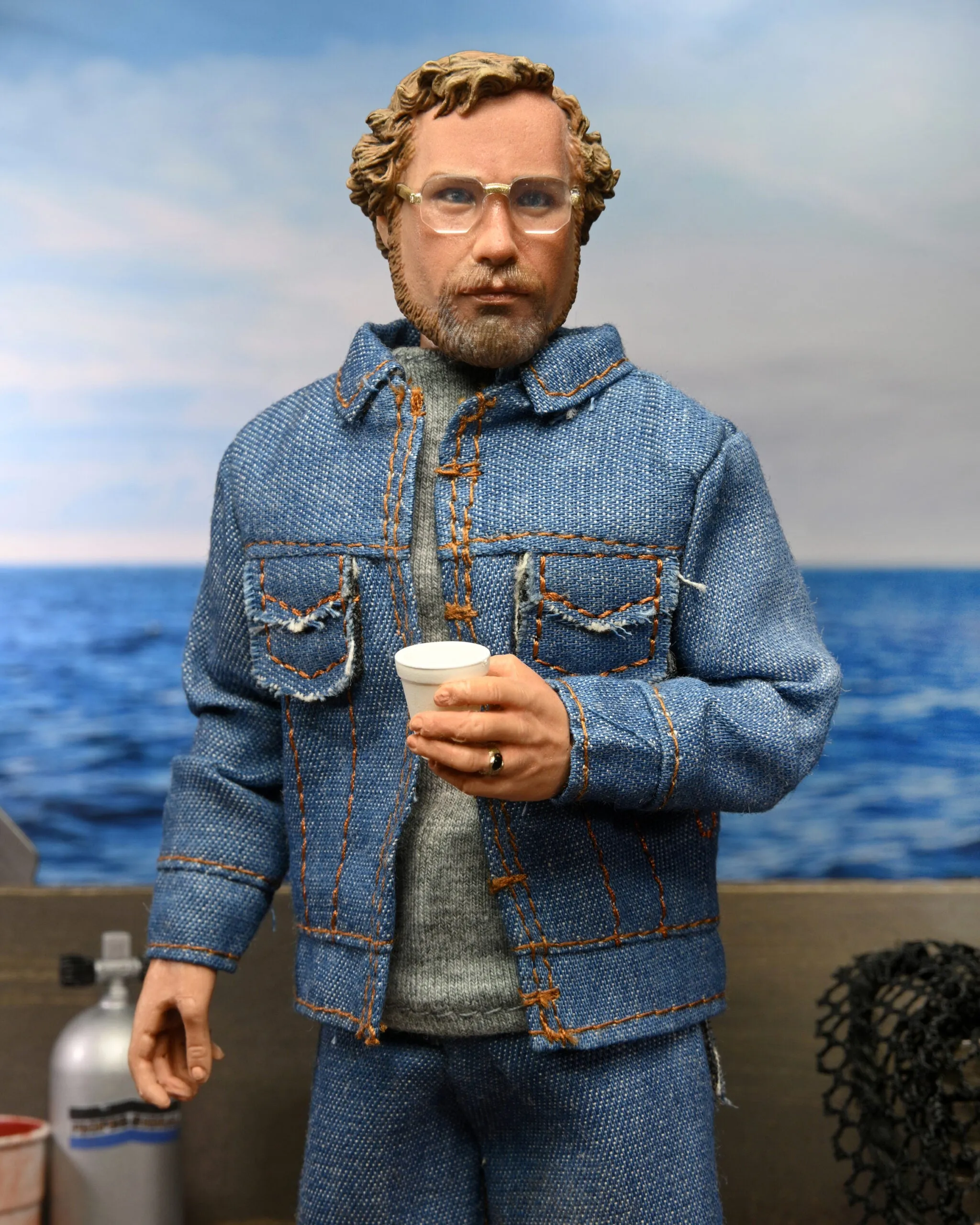 NECA - Jaws - Hooper (Amity Arrival) 8" Clothed Action Figure