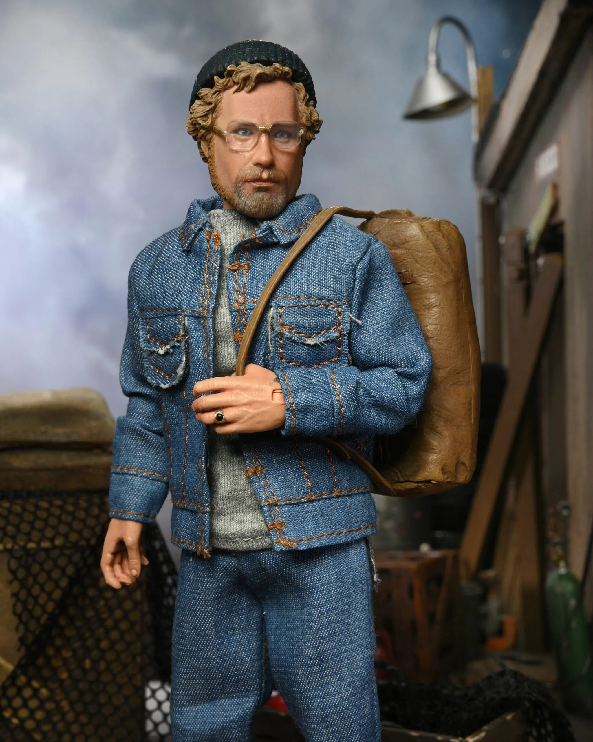 NECA - Jaws - Hooper (Amity Arrival) 8" Clothed Action Figure