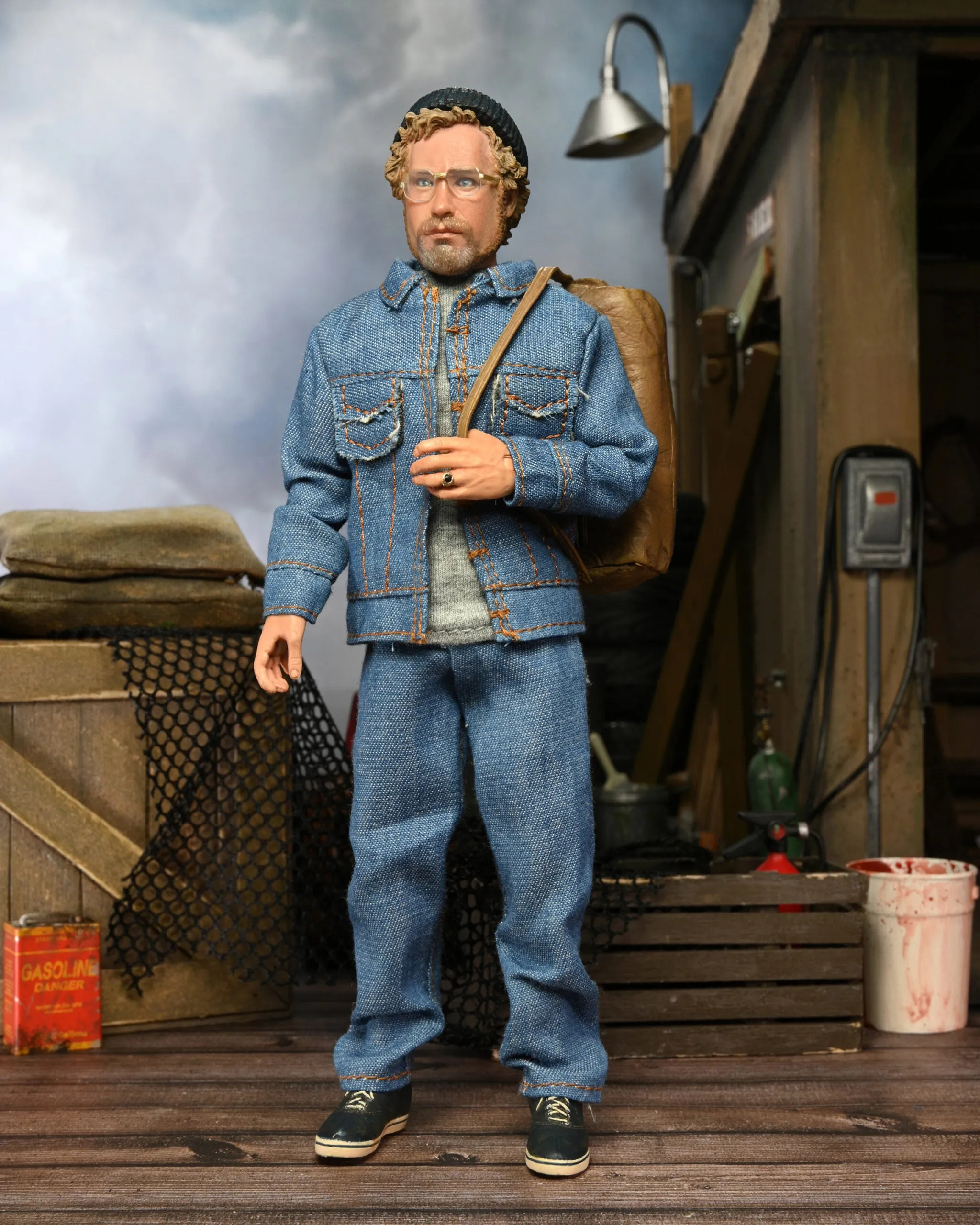 NECA - Jaws - Hooper (Amity Arrival) 8" Clothed Action Figure