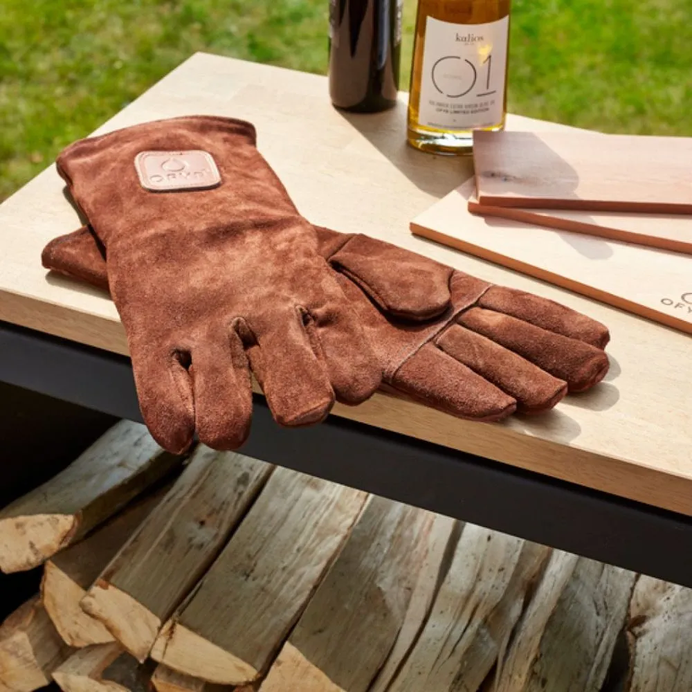 OFYR OA-G Brown BBQ Gloves