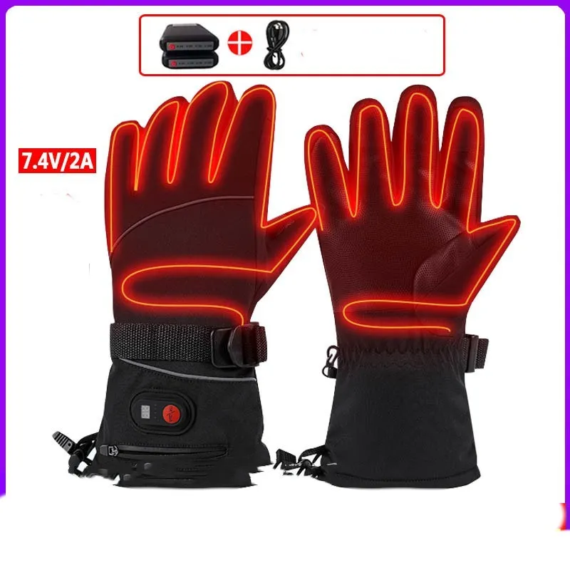 Outdoor Heating Gloves