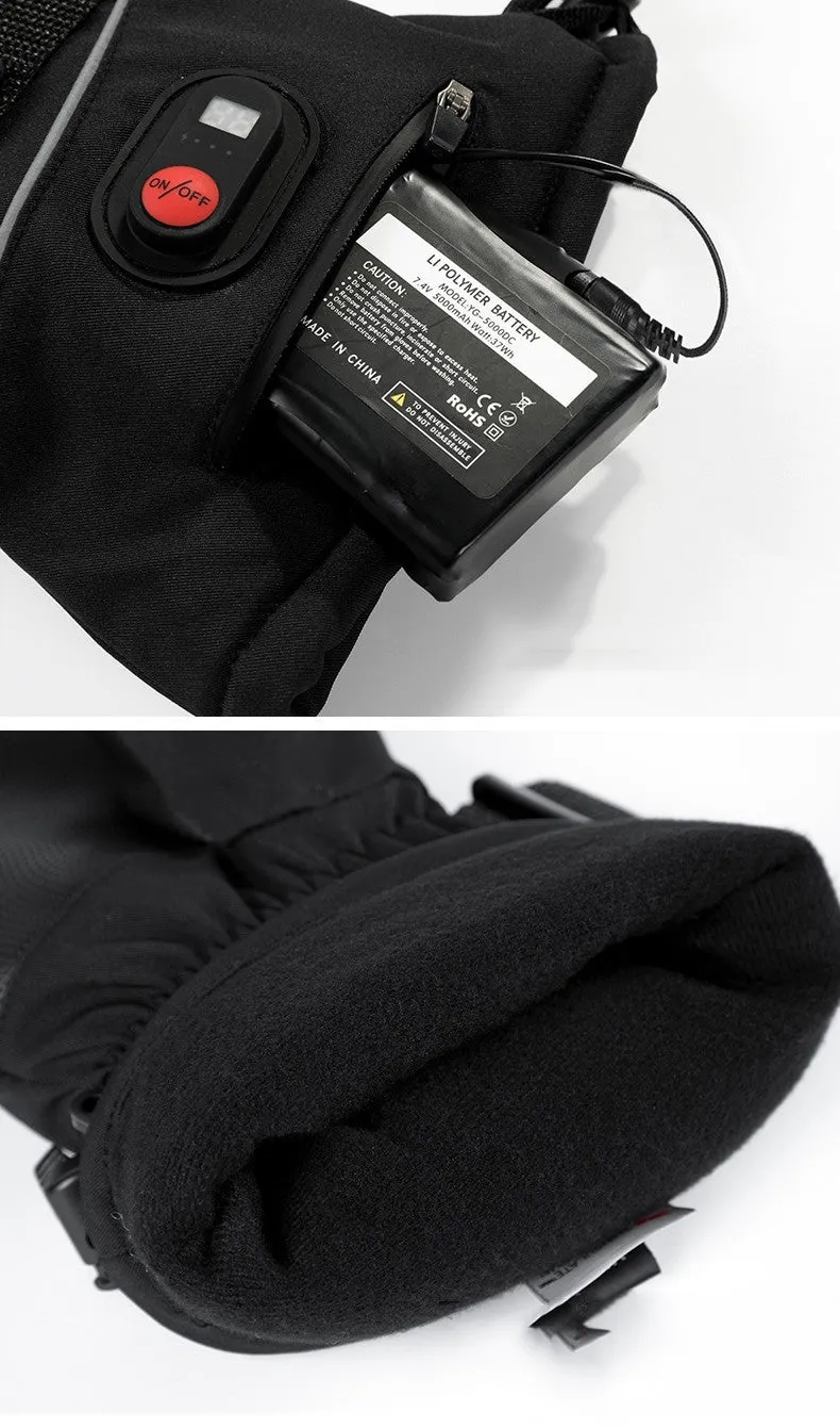 Outdoor Heating Gloves