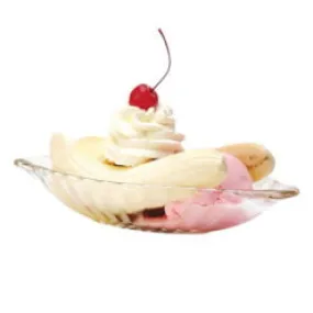 Pack Size 6 - Ocean Alaska Banana Split Dish - G1P00116