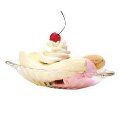 Pack Size 6 - Ocean Alaska Banana Split Dish - G1P00116