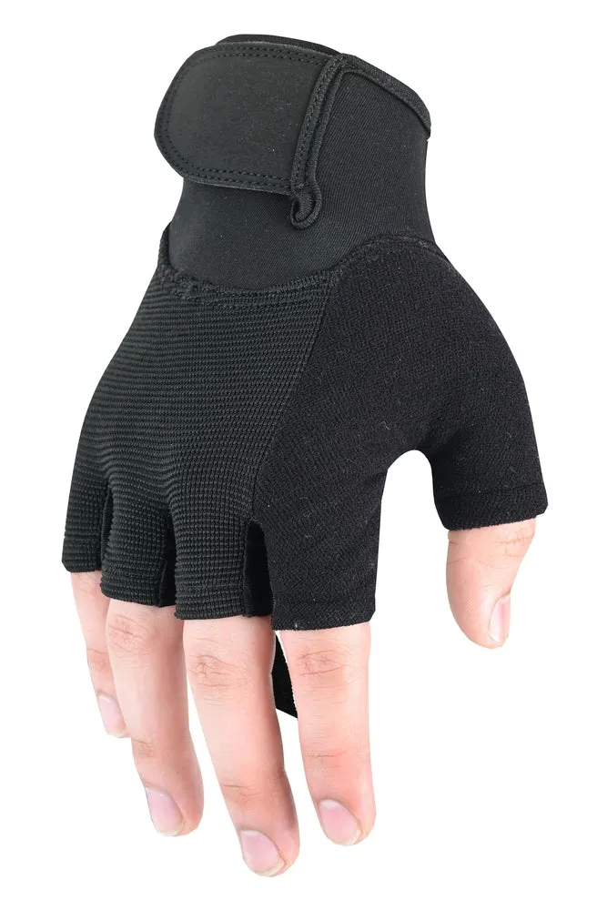 Perfect Form Black Pull Loops Weight Lifting Glove