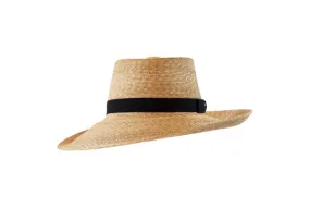 Peter Beaton Bartlett Farm Hat - Leghorn Straw