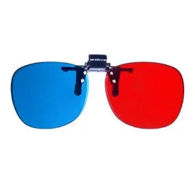 Plastic 3D Glasses - Proview Professional Clip-On