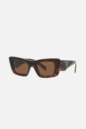 Prada PR 13ZS cat-eye havana sunglasses