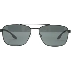 Prada Sport Grey Lens Black Sunglasses