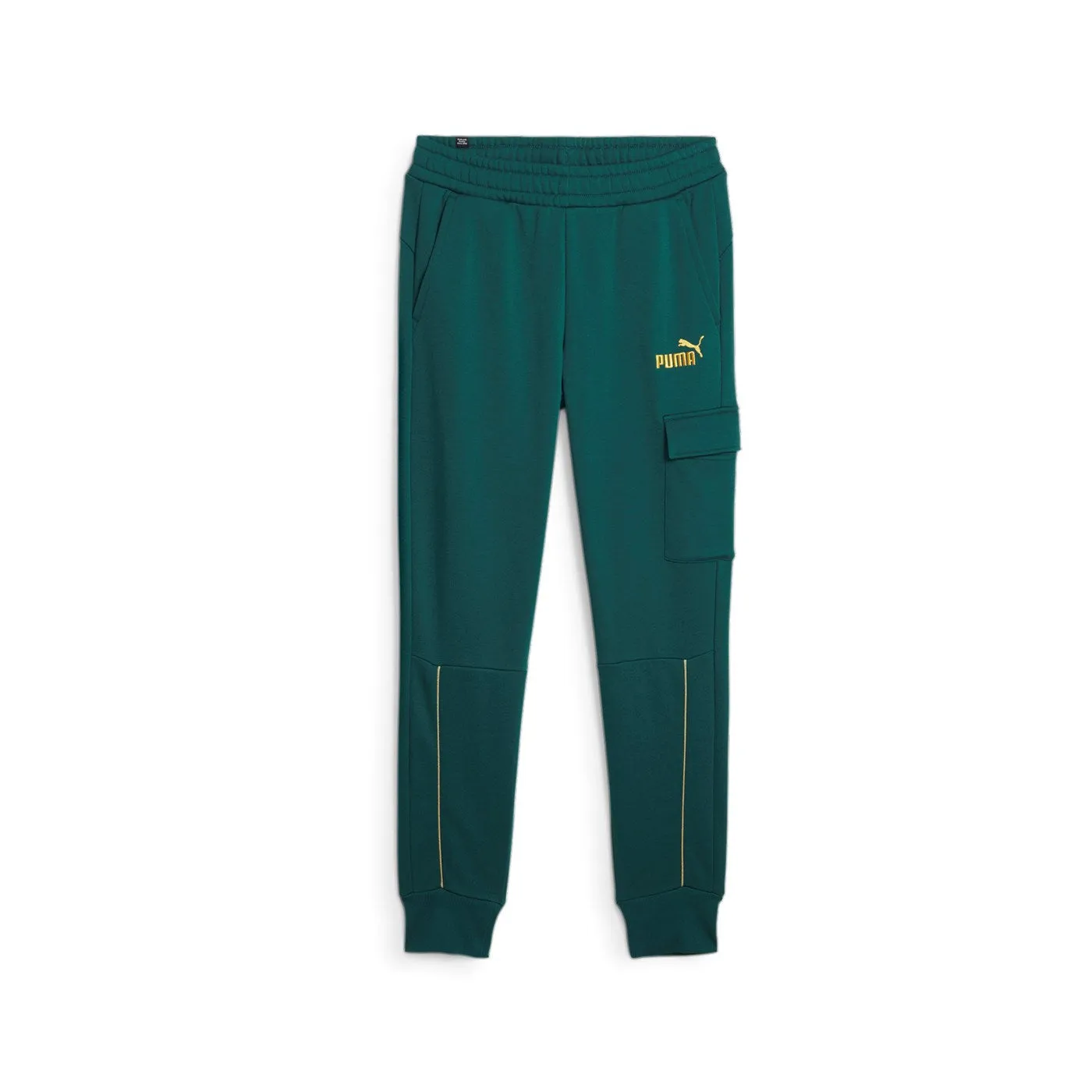 Puma pantalone sportivo da uomo ESS Minimal Gold 680015 43 verde